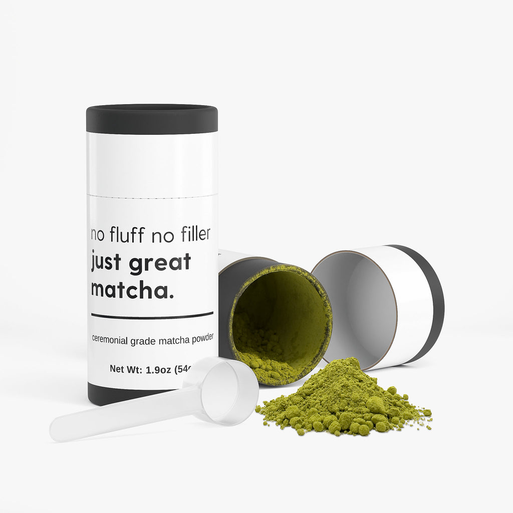 just great matcha.
