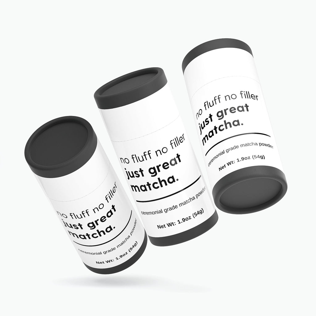 just great matcha.