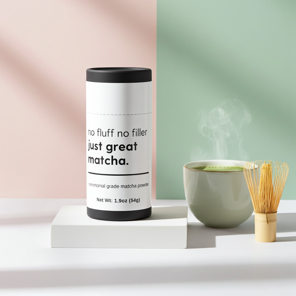 just great matcha.